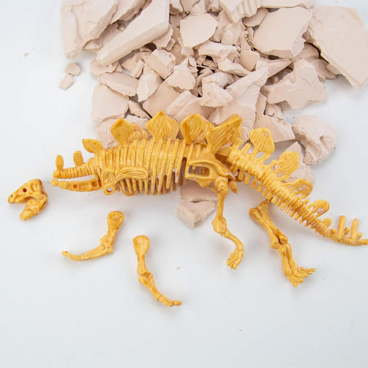 Stegosaurus Fossil Excavation Kit for Kids