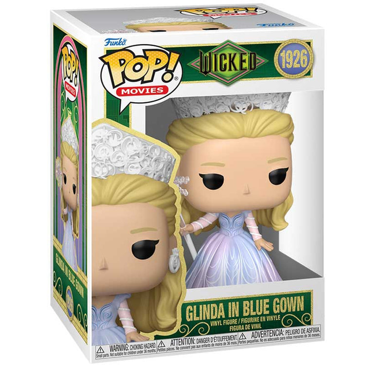 Funko Pop Wicked Glinda in Blue Gown Vinyl Figure