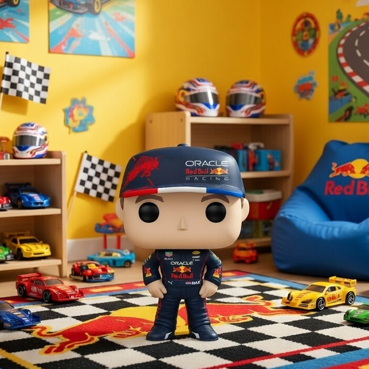 Funko Pop Formula 1 Max Verstappen Vinyl Figure