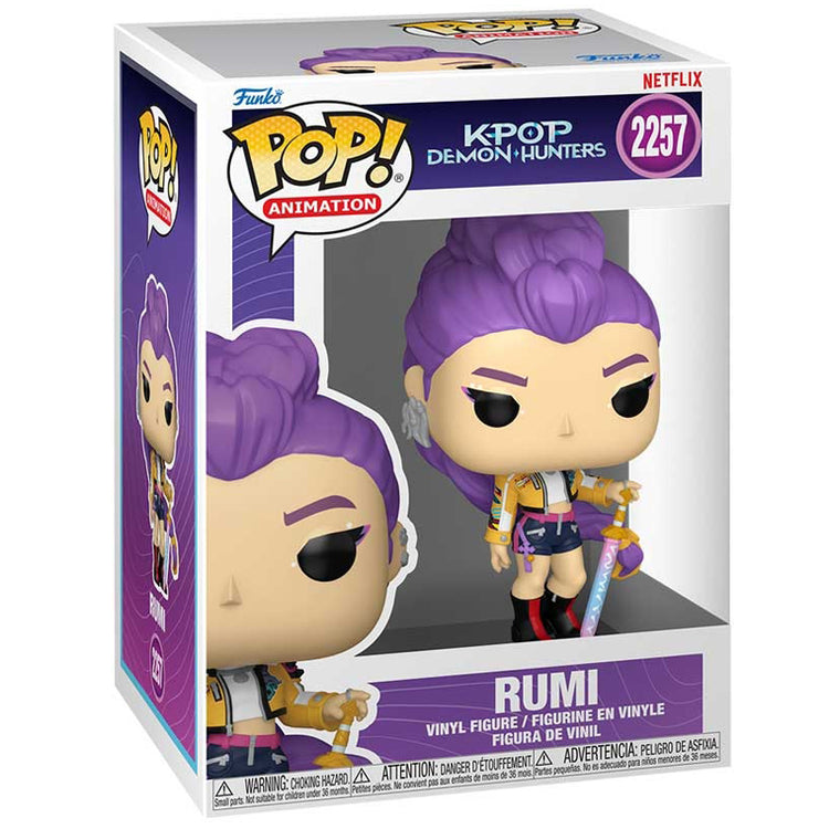 Funko Pop Animation: K-Pop Demon Hunters - Rumi