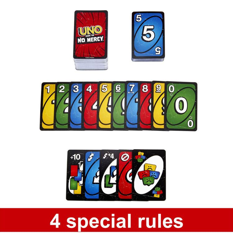 UNO Show Em No Mercy Card Game