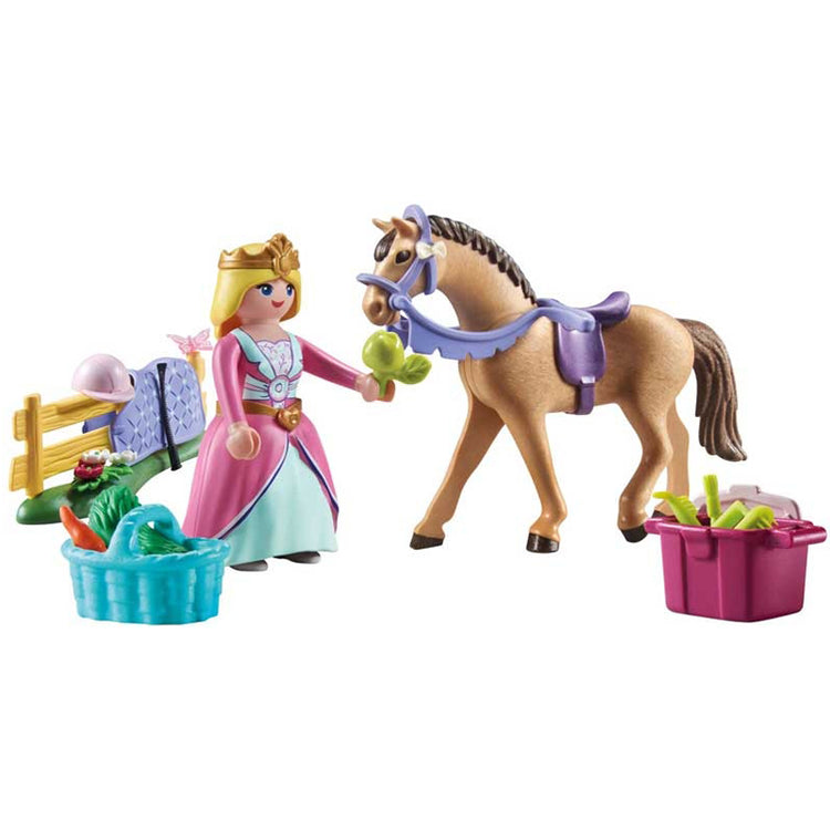 Playmobil 71801 Princess with Horse Starter Pack