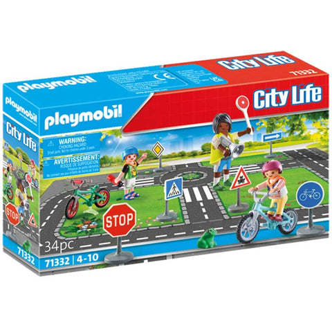 Playmobil City Life School Traffic Education