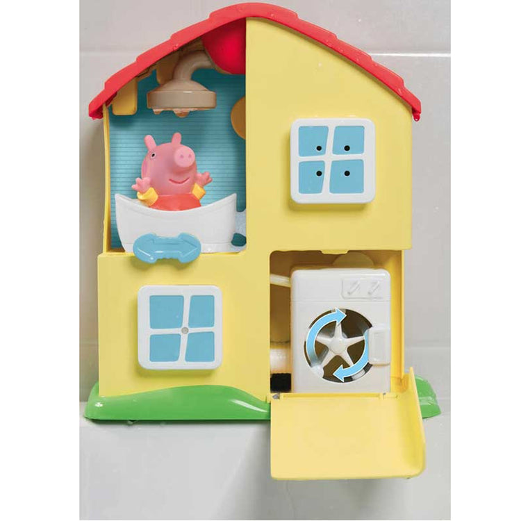 Peppas House Bath Playset