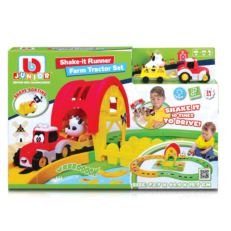 Bb Junior Farm Tractor Shake - It Runner Infinity Track