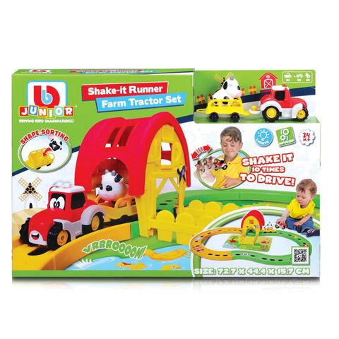 Bb Junior Farm Tractor Shake - It Runner Infinity Track