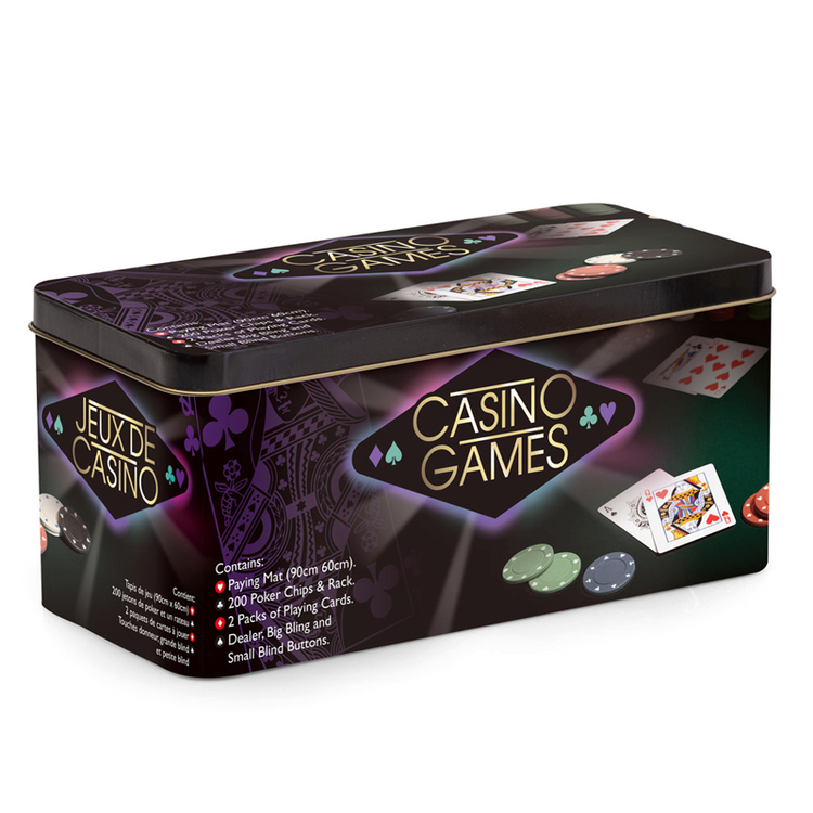 Casino Games 200 Piece Poker Set