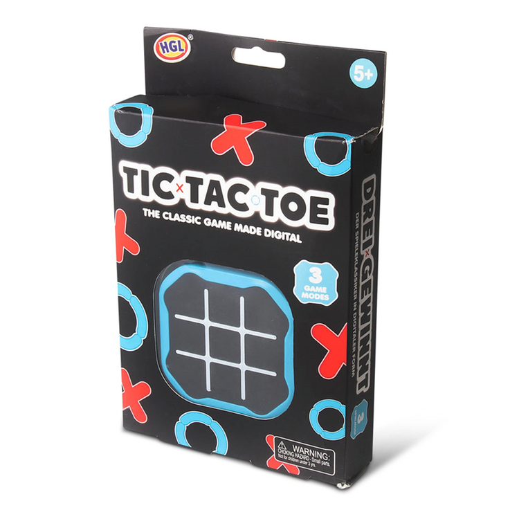 3 in 1 Electronic Tic Tac Toe Game - Blue