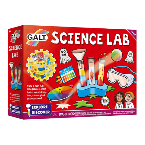 Galt Science Lab Experiment Kit