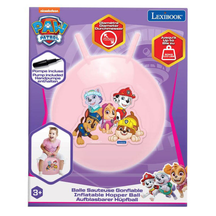 Paw Patrol Inflatable Hopper Ball 45cm