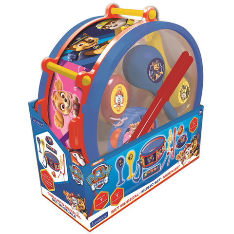 Paw Patrol 7 Piece Musical Instruments Set
