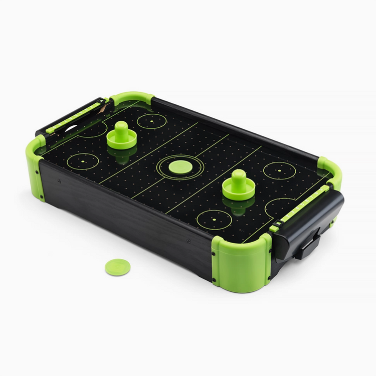 Neon Air Hockey Table