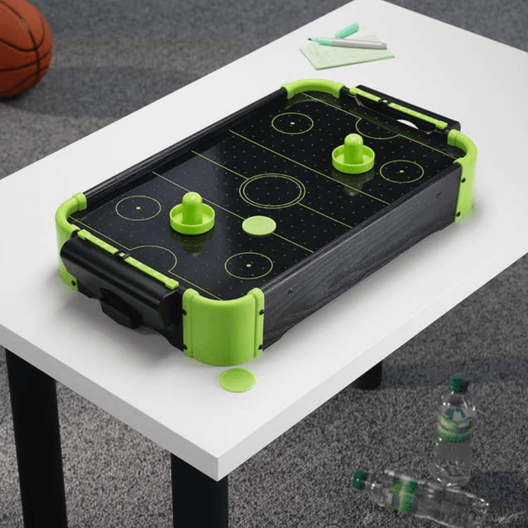 Neon Air Hockey Table