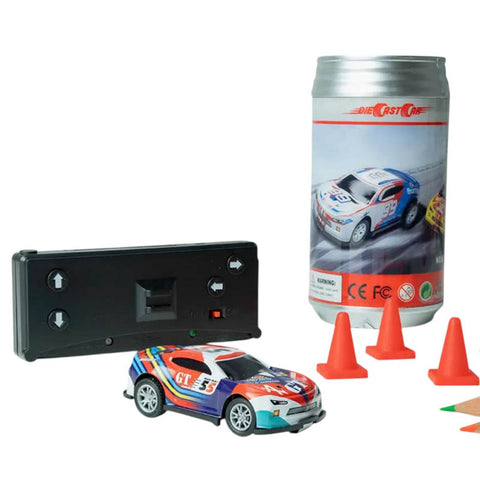 Remote Controlled Car in a Can