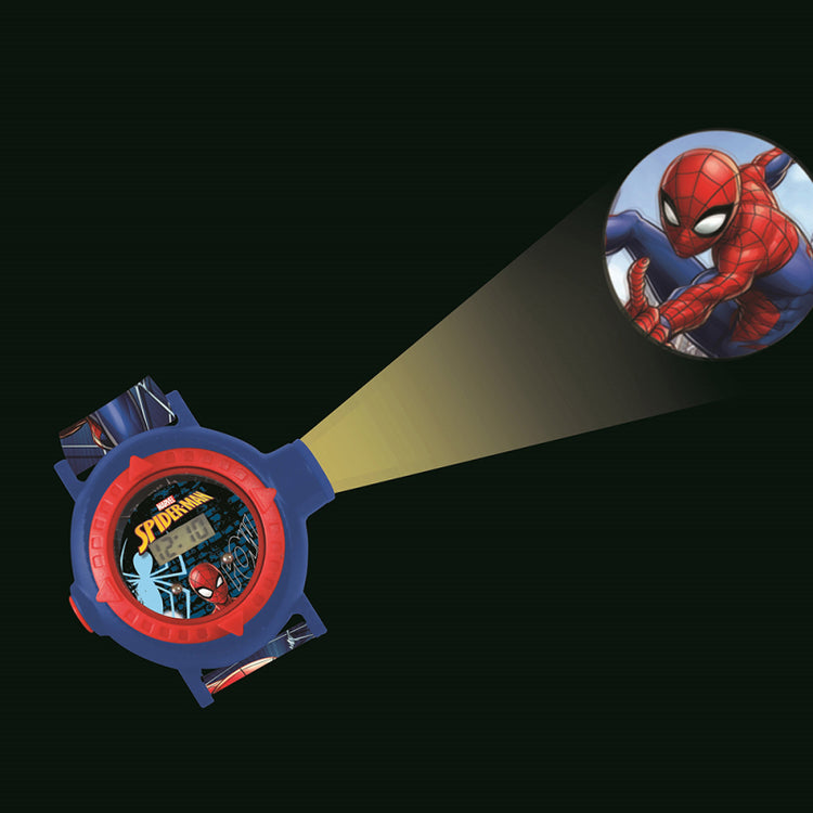 Spider-Man Children's Projection Watch with 20 Images