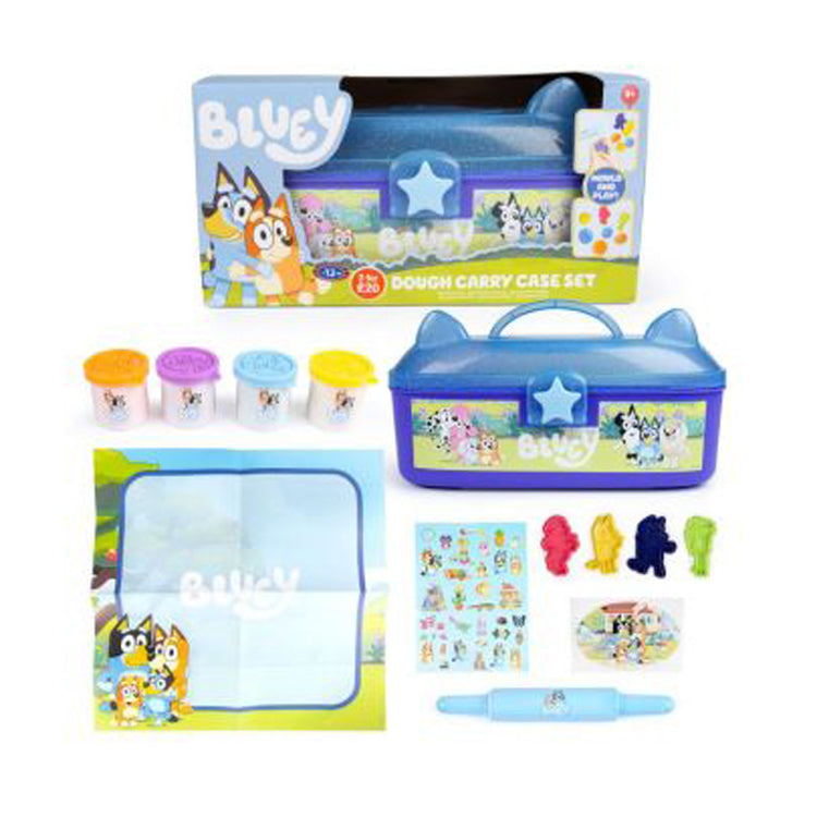 Bluey Dough Carry Case Set