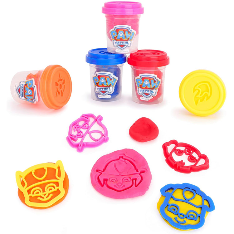 Paw Patrol Small Craft Dough Backpack Set