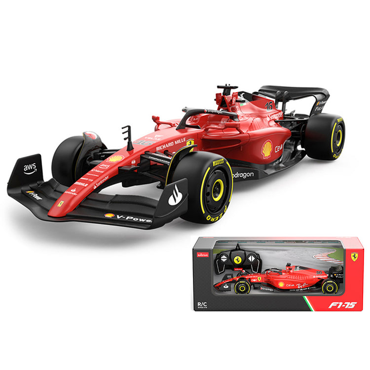 Ferrari F1-75 RC Car 1:18 Remote Control