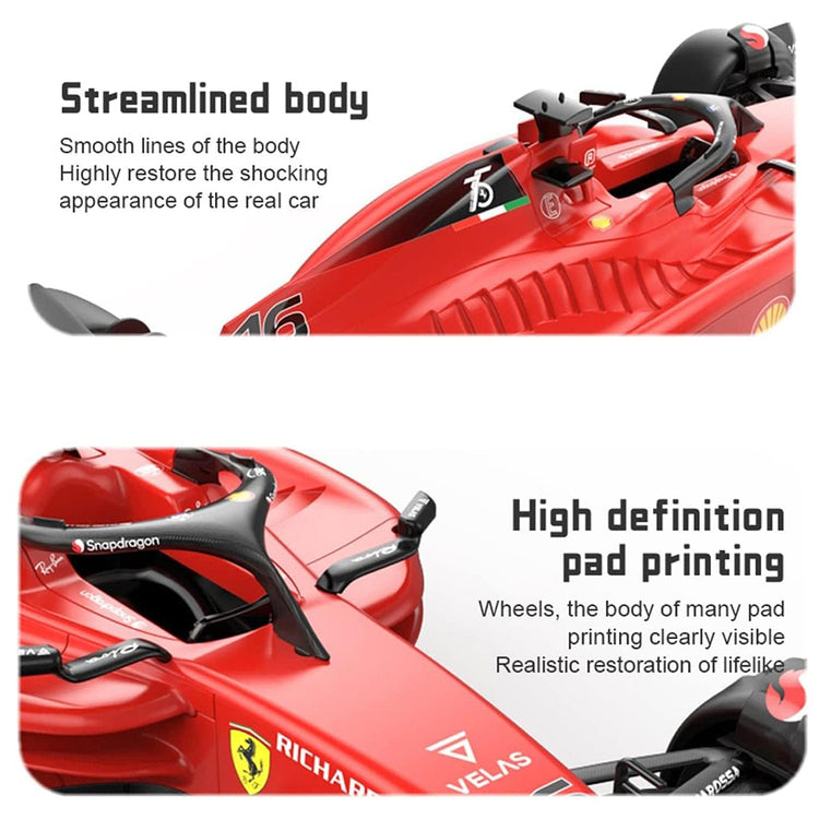 Ferrari F1-75 RC Car 1:18 Remote Control