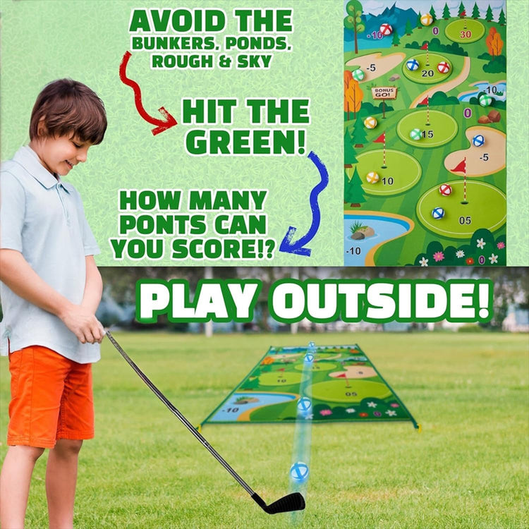 Target Golf Game Set for Kids & Adults