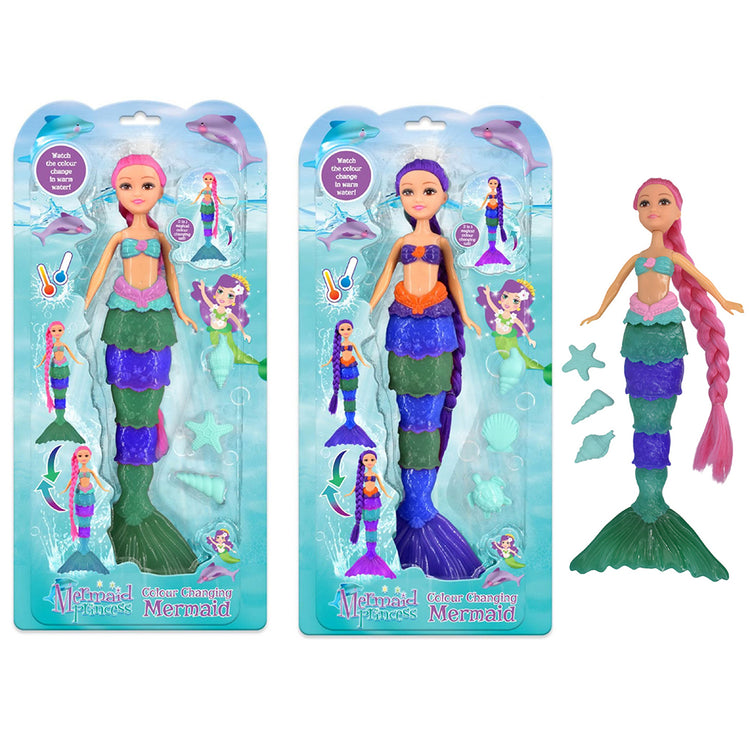 Colour Changing Mermaid Doll
