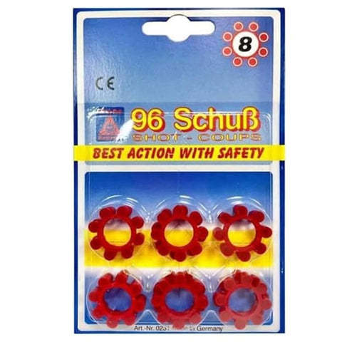 8 Shot Ring Caps Refill Pack - 96 Shots