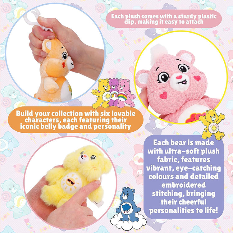 Care Bears Clip On Plush Mystery Box