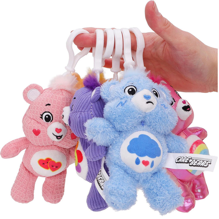 Care Bears Clip On Plush Mystery Box