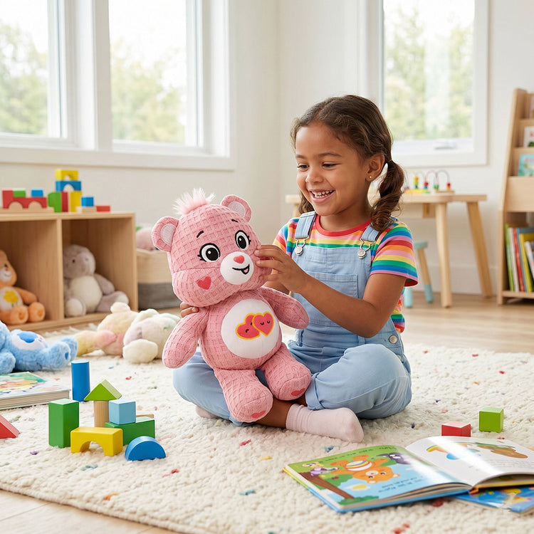 Care Bears Clip On Plush Mystery Box