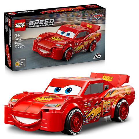 LEGO Lightning McQueen Race Car Toy