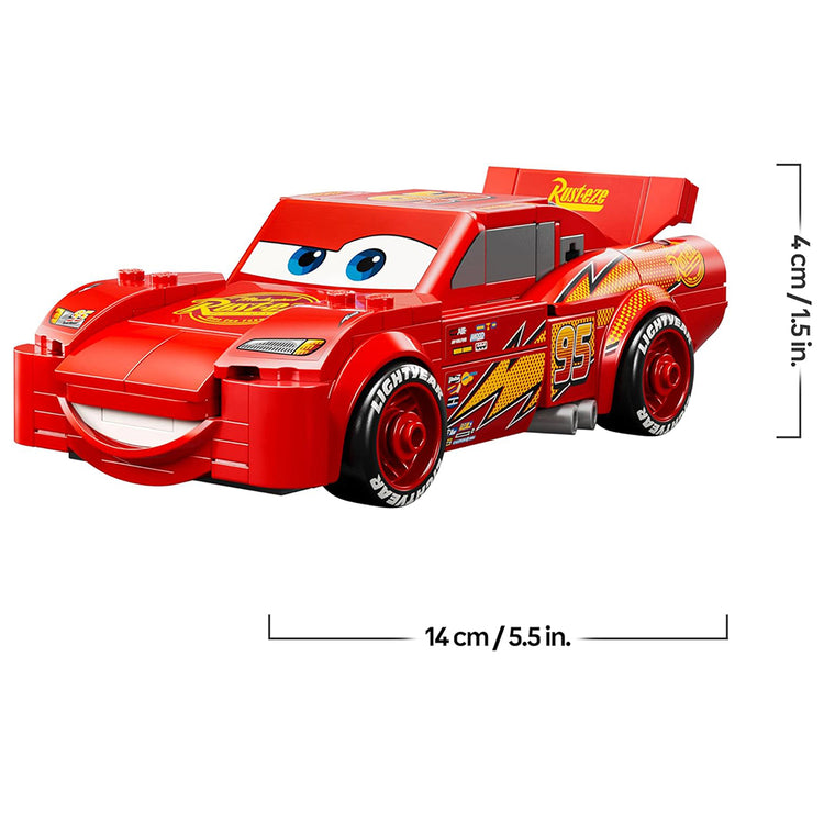 LEGO Lightning McQueen Race Car Toy