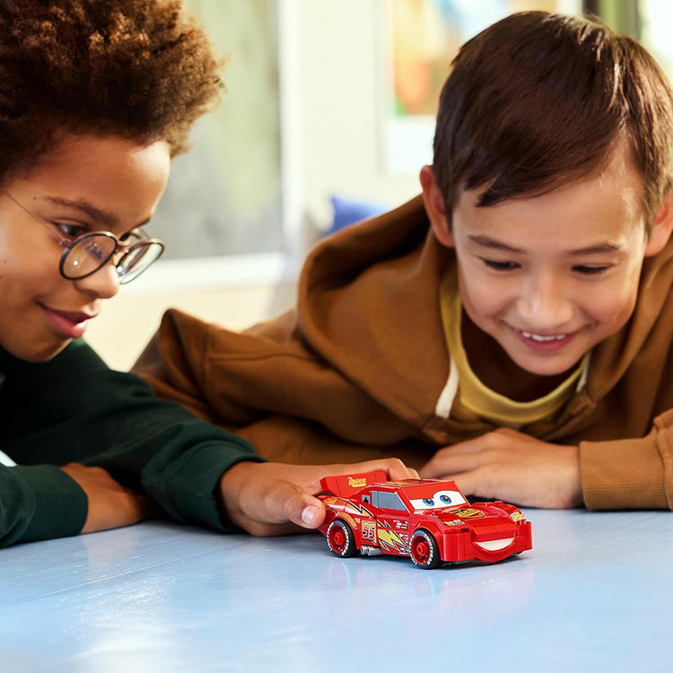 LEGO Lightning McQueen Race Car Toy