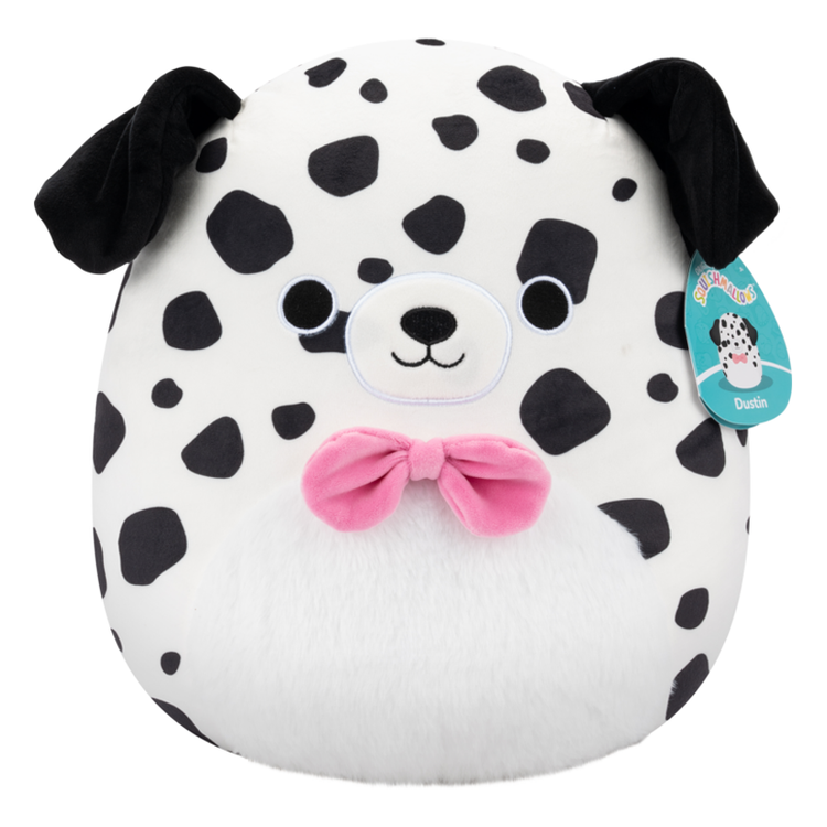 Squishmallows 30cm Dustin Dalmatian Plush