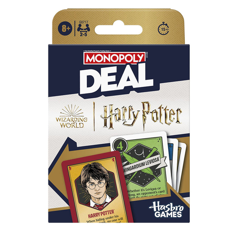 Monopoly Deal Harry Potter Card Game