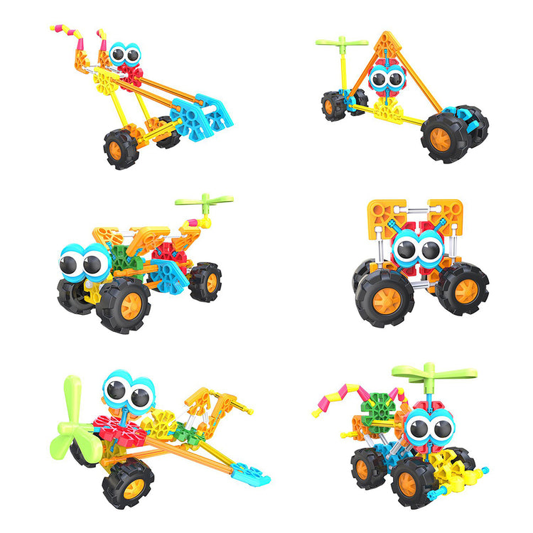 K'NEX Zoomin' Buddies Building Set