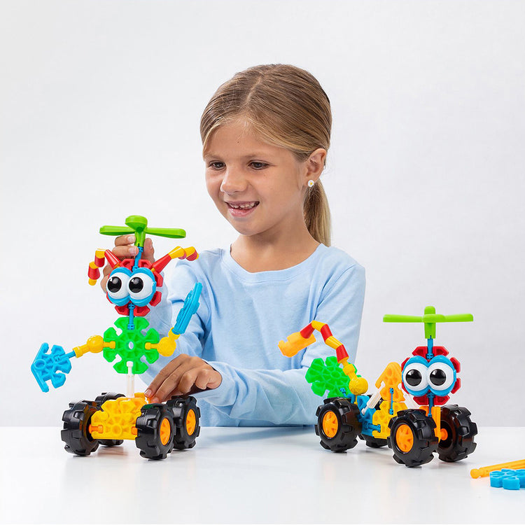 K'NEX Zoomin' Buddies Building Set