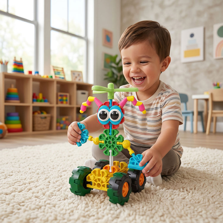 K'NEX Zoomin' Buddies Building Set