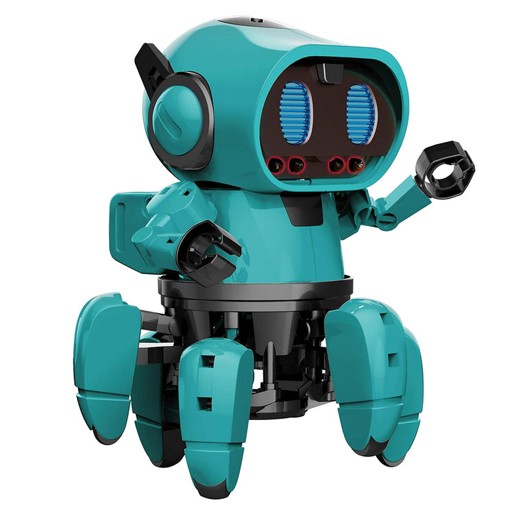 Tobbie AI Robot STEM Build & Create Kit