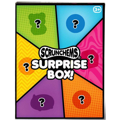 Scrunchems Mystery Surprise Squishy Blind Box