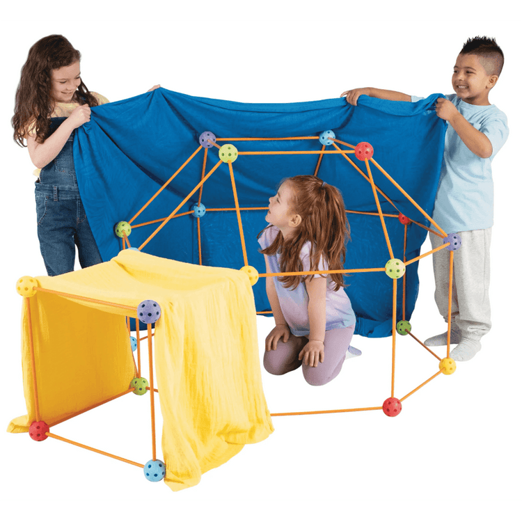 Crazy Forts 69 Piece Fort Building Kit