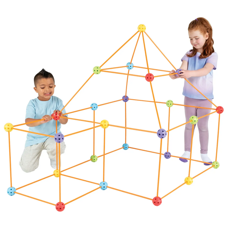 Crazy Forts 69 Piece Fort Building Kit