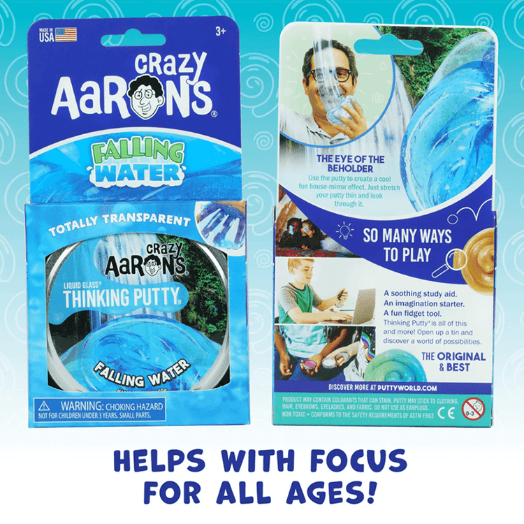 Crazy Aaron's Falling Water Thinking Putty