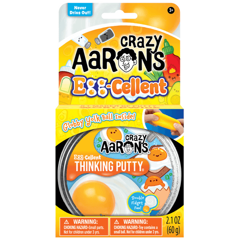 Crazy Aaron's Egg-cellent Thinking Putty