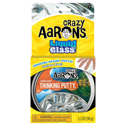 Crazy Aaron's Liquid Glass Thinking Putty