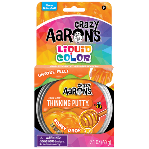 Crazy Aaron's Honey Drop Thinking Putty