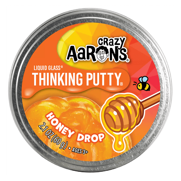 Crazy Aaron's Honey Drop Thinking Putty
