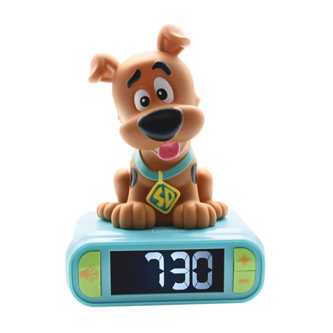 Scooby-Doo Kids Alarm Clock with Night Light