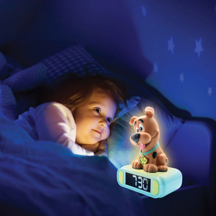 Scooby-Doo Kids Alarm Clock with Night Light
