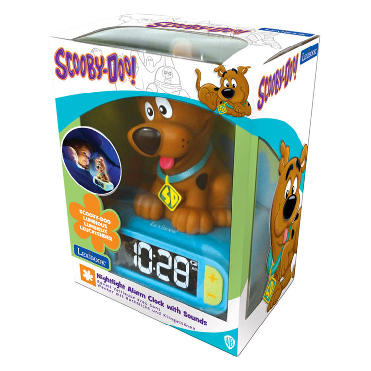 Scooby-Doo Kids Alarm Clock with Night Light