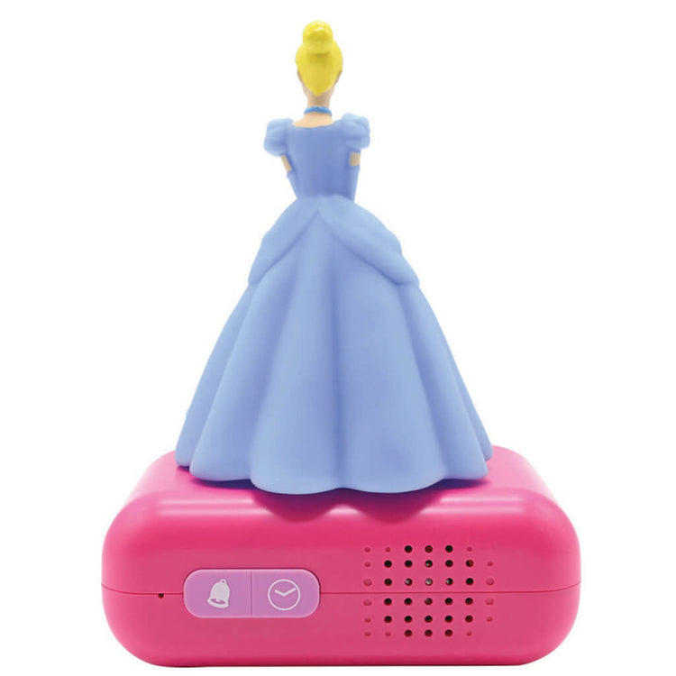 Disney Princess Kids Clock with Night Light